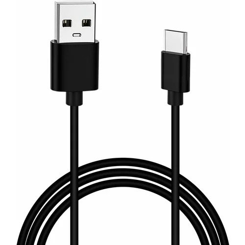 Xiaomi Originalni kabel za polnjenje in sinhronizacijo s konico USB Type-C 1m - crn, (20618070)