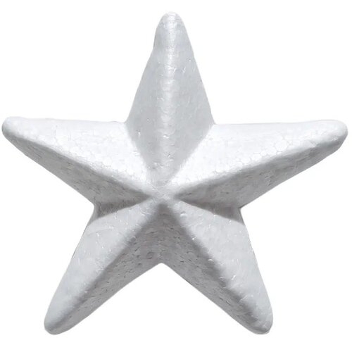 Zvezda Crafty styro, zvezda stiropor, 120mm, 1K ( 137733 ) Slike