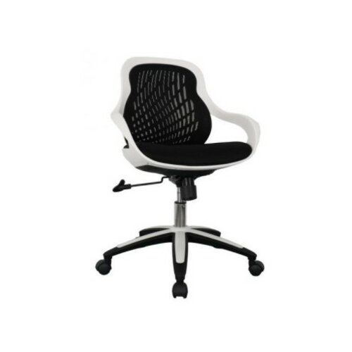 Antares stolica konferencijska monroe bela/crni mesh ( G641 ) Slike