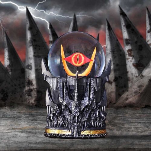 Nemesis Now Gospodar Prstenova Sauron Snježna Kugla 18cm Slike