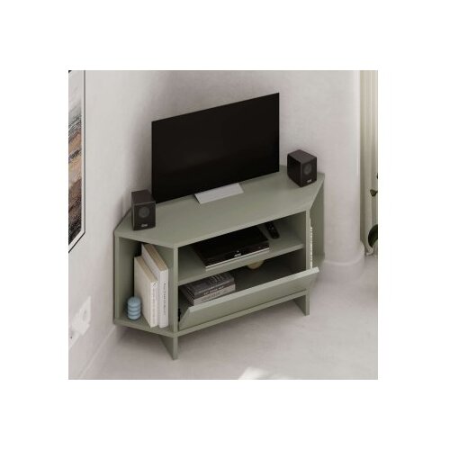 Hanah home tv polica viva ash green Cene