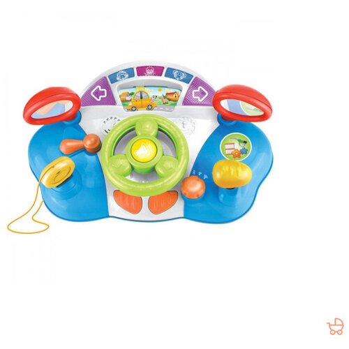 Huanger igračka za decu muzički volan Cene