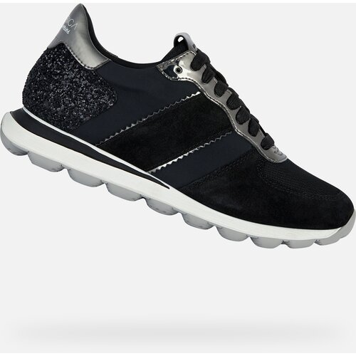 Geox Black women's sneakers Spherica Vseries - Women's Cijene