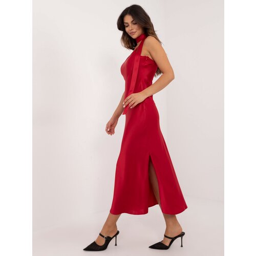 LAKERTA Dress-LK-SK-509715.51-dark red Slike