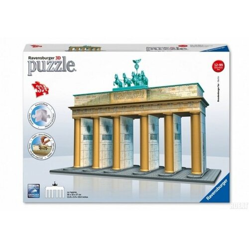 Ravensburger 3D puzzle berlin RA12551 Slike