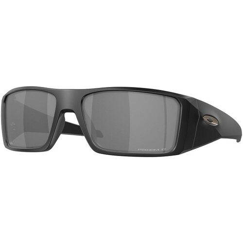 Oakley Heliostat OO9231-02 Polarized ONE SIZE (61) Črna/Siva Slike