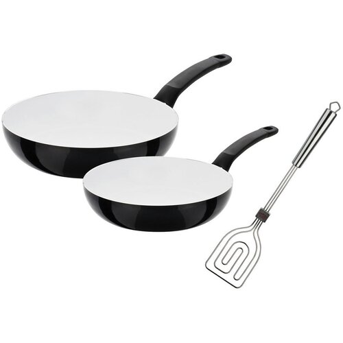 Gsw SET PONEV Ceramica Blanca aluminij 3-delni Cene