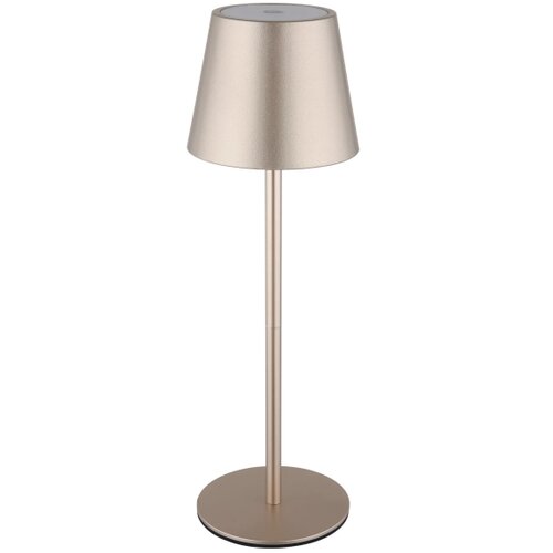 Globo 58488CH-LED prigu&amp;scaron;iva, dodirna, punjiva, spolja&amp;scaron;nja stona lampa VANNIE 3W/5V IP54 1800mAh mesing Slike