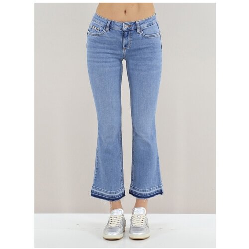 Liu Jo Kavbojke slim UA6022D0310 Modra Slike