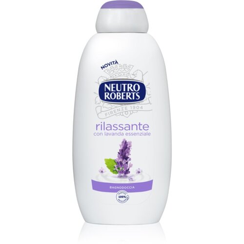 Neutro Roberts Lavanda Essenziale gel za prhanje s sivko 600 ml Cene