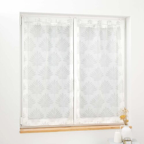 Douceur d int&amp;eacute;rieur Bijele prozirne zavjese u setu 2 kom 60x90 cm Levita &amp;ndash; Slike