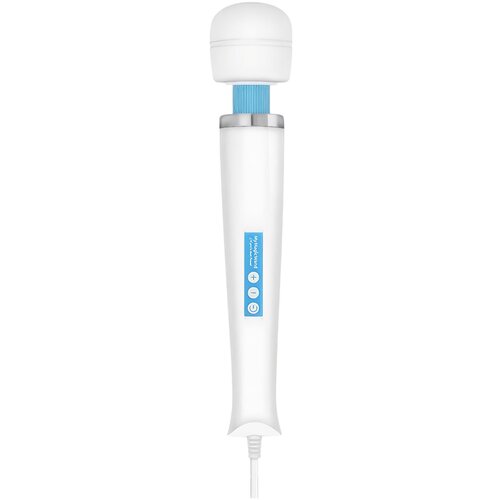 MyMagicWand snažan masažni vibrator (bijelo-plavi) Slike