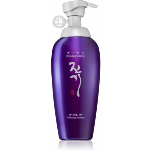 DAENG GI MEO RI Jin Gi Vitalizing Shampoo krepilni in revitalizacijski šampon za suhe in krhke lase 500 ml
