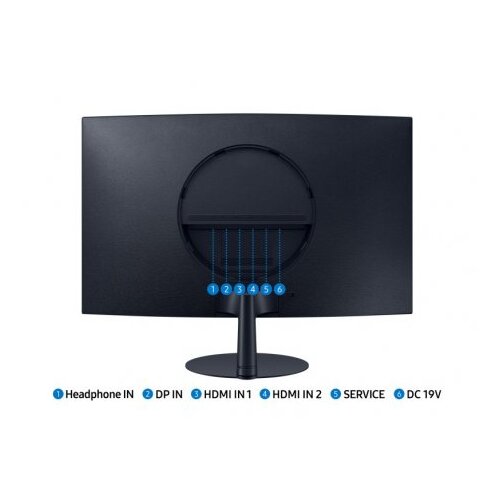 Samsung monitor S32C390EAU, 32, va, 16:9, 1920x1080, dp, 2xHDMI LS32C390EAUXEN Slike