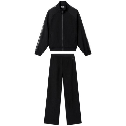 Ea7 Emporio Armani Trenirka komplet 7W000979AF12501 Črna Slike