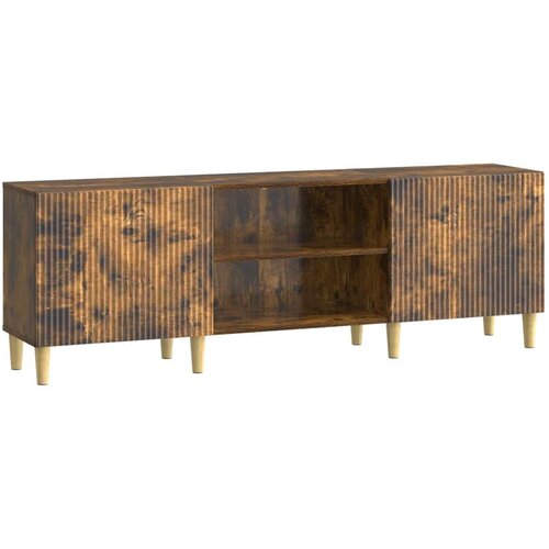 TV omarica Dimljen hrast 150 x 31 x 50 cm Inženirski les, (5000210354) Cene