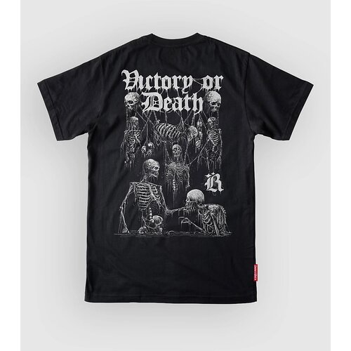 Loose Riders Victory Or Death Tech Tee black Cene