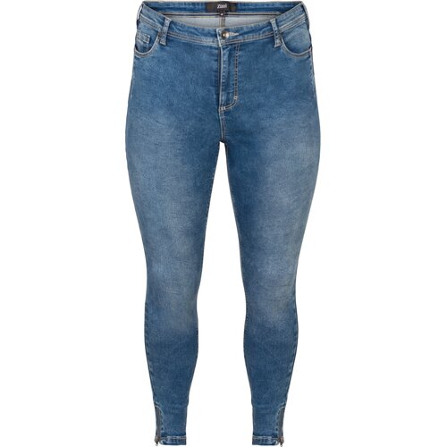 Zizzi Kavbojke &amp;#039;Amy&amp;#039; moder denim Slike