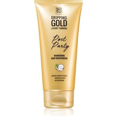 Dripping Gold Post Party hidratantna krema za tijelo za duže izlaganje suncu 200 ml Cijene