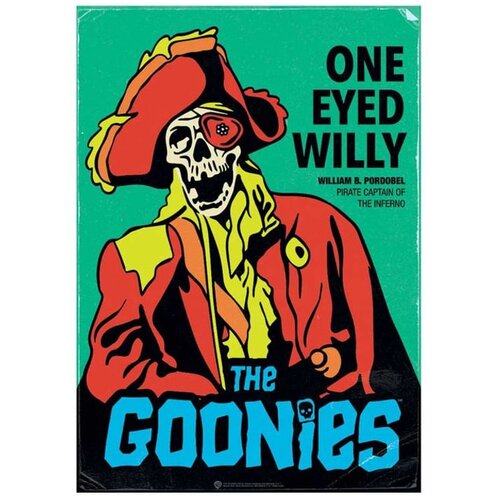 Fanattik The Goonies art print One Eyed Willy, A3 Slike