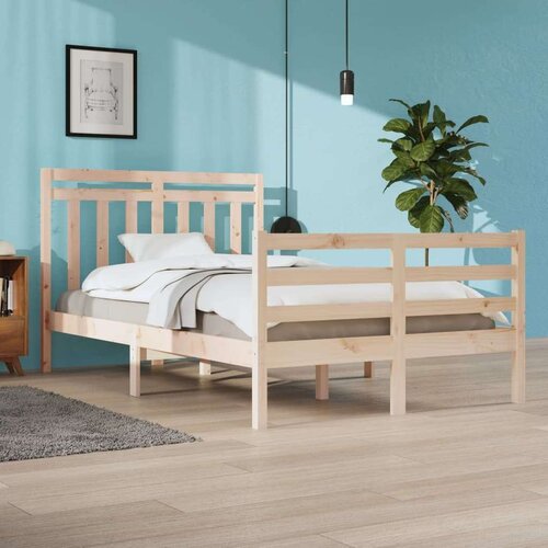  Za krevet od masivnog drva 120 x 200 cm Slike