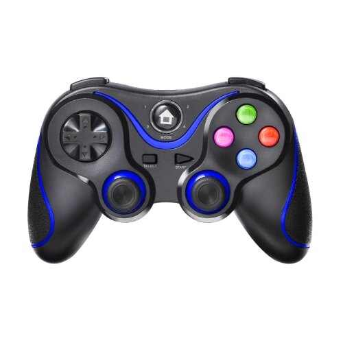 XO GamePad GP5 Bluetooth/Wired, Black-Blue Cijene
