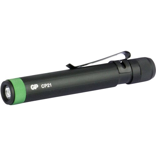 GP Discovery Penlight baterijski pogon LED 115 mm GP Design 260GPACTCP21000 CP21 Crna Cijene