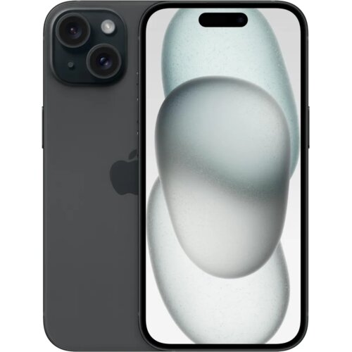 Apple iphone 15 128GB black refurbished Cene