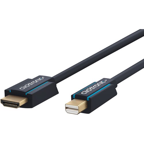 Clicktronic 70742 mini dp m/hdmi m 1,0M Cene