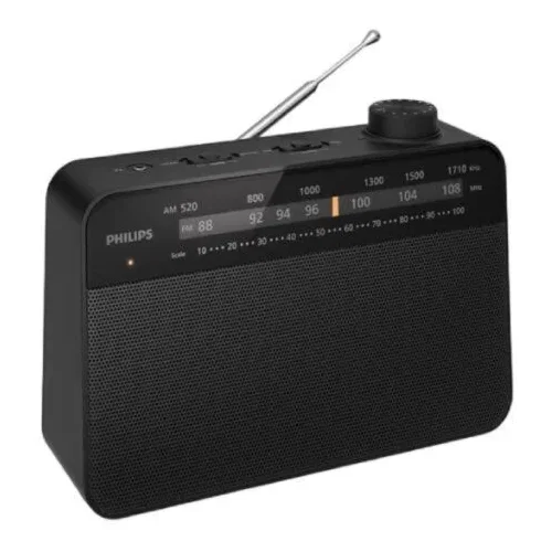 Philips TAR2509/10 prijenosniFM/AM radio; Analogno podešav;Napajanje izmjen. strujom ili baterijom