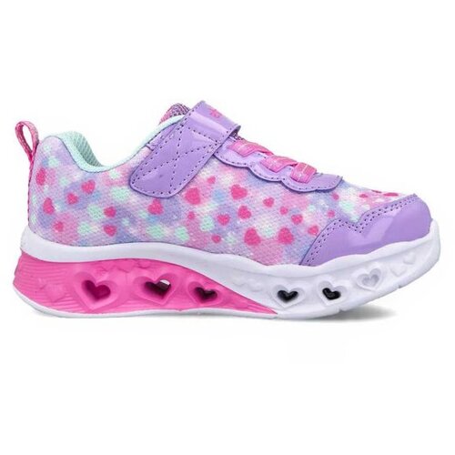 Skechers flutter heart lights patike za devojčice 302691N-LVHP Slike