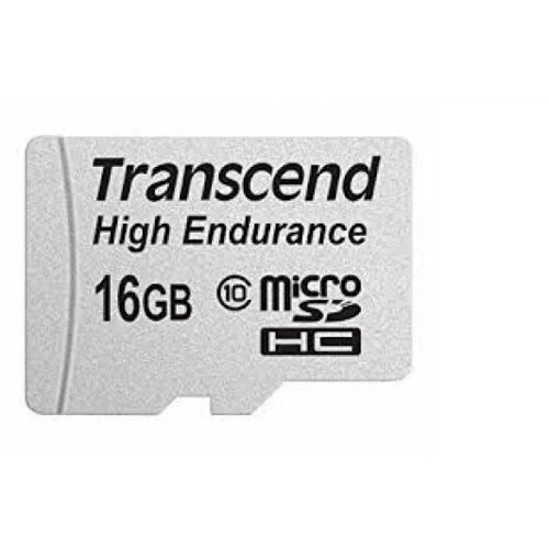 Transcend micro sd 16GB (class 10), w/sd adapter video recording Cene