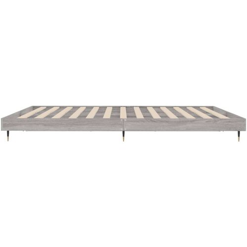 vidaXL okvir za krevet boja hrasta 120 x 200 cm od konstruiranog drva Cijene