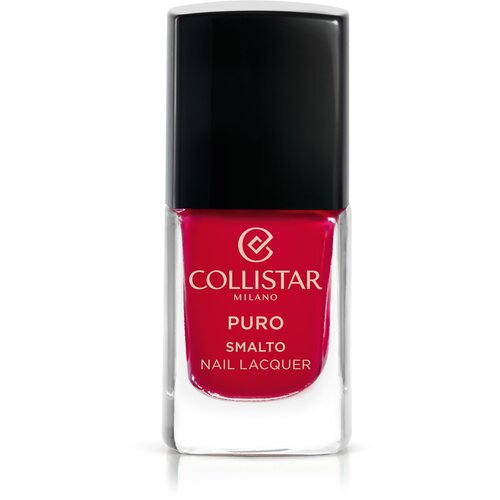 Collistar Puro Long-Lasting Nail Lacquer dolgoobstojen lak za nohte odtenek 111 Rosso Milano 10 ml Cene
