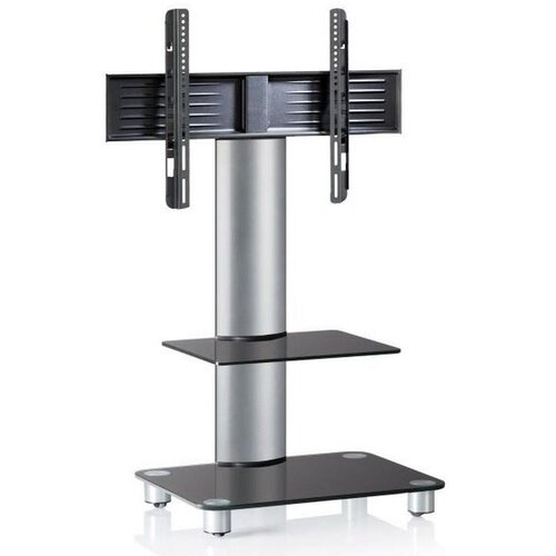 MID.YOU STOJALO ZA TV črna, srebrne barve Slike