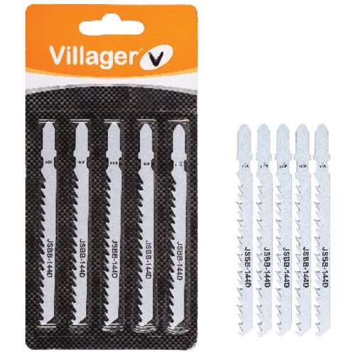 Villager JSB144D-List ubodne testere 75mm-drvo set 5/1 (Bosch tip) Cijene