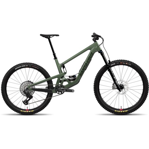 Bicikl Santa Cruz Bronson 5 C GRN GX AXS - Matte Poblano Green (2026) - L Cene