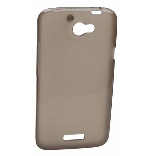 Jekod silikonski ovitek HTC ONE X prozorno črn TPU/TB + zaščitna folija Cene