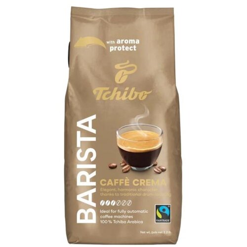 TCHIBO Kava v zrnu Barista Caffe Crema 1 kg, (5000496775) Slike