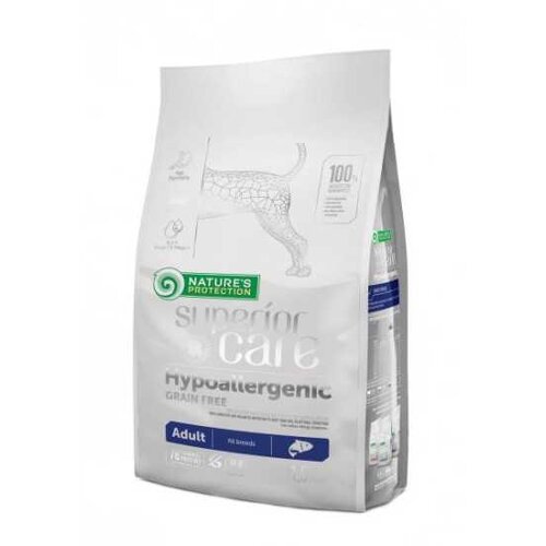 Nature&amp;#039;s Protection Hrana za pse Hypoallergenic GF Adult, 10kg Slike