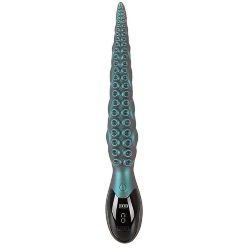  Vibrator Octo Vibes, 27.3 cm, Plavo-ljubičasti Cene