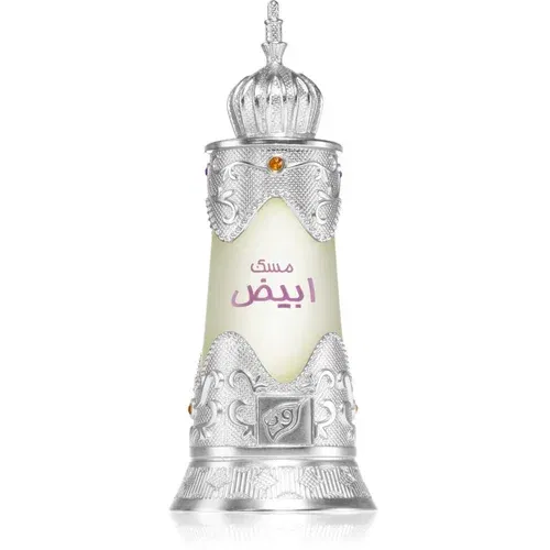 Afnan Musk Abiyad parfumirano ulje uniseks 20 ml