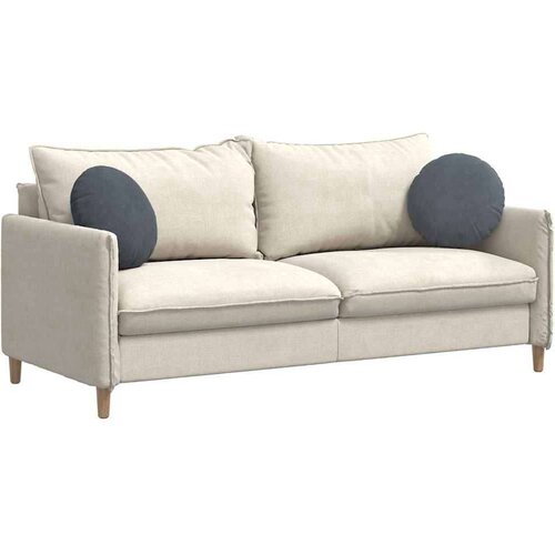  Jastučići za sjedenje 2 pcs Tamno siva &amp;Oslash; 40 x 13 cm Bar&amp;scaron;un Slike
