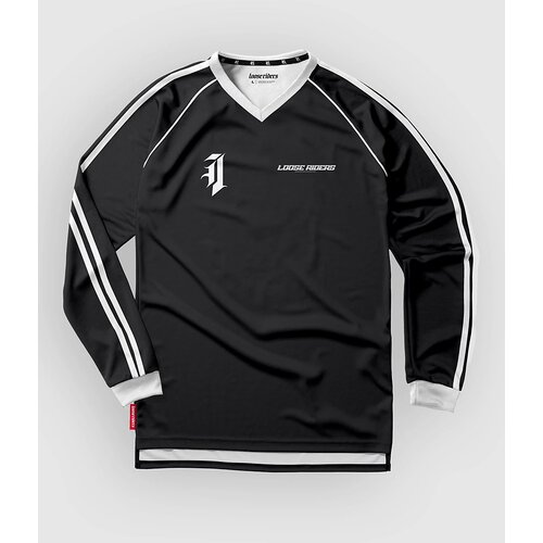 Loose Riders Base 1 Long Sleeve Jersey black Cene