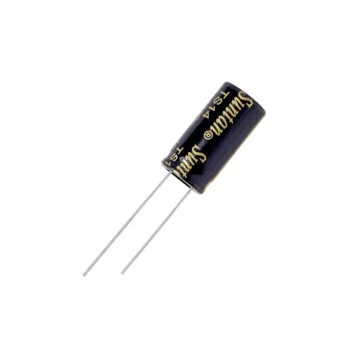 Suntan TS14011C222MSB0B0R elektrolitski kondenzator 5 mm 2200 &amp;micro;F 16 V 20 % (D x &amp;Scaron;) 20 mm x 10 mm 1 St. Slike