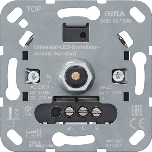 Gira LED univerzalni vložek za zatemnitev 245000, (20887911) Slike