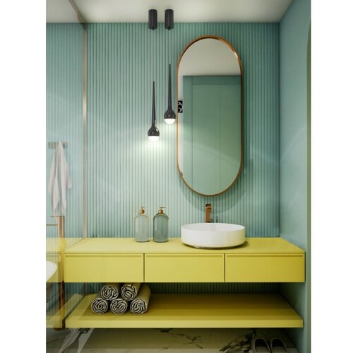 Open design OR80247 - led luster na sajli cappi LED/5W/230V crne boje Slike