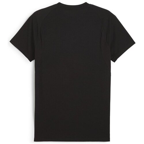 Puma Majice s kratkimi rokavi Evostripe Tee Črna Slike