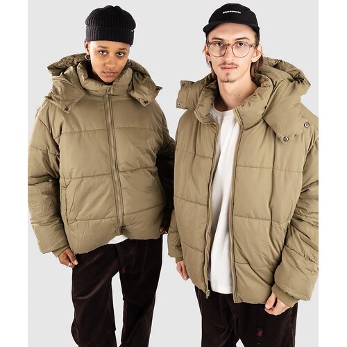 Urban Classics Puffer with Flap Hood Jakna tiniolive Slike