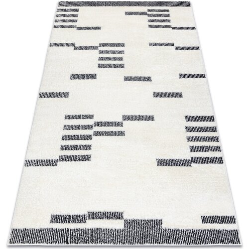 RugsX Preproge Preproga SAMPLE MODE 8511 geometrična smetana / 80x150 cm Bež Cene